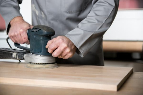 Шлифовальная шкурка на бумажной основе, самозацепляемая PS 22 K, 150, 342423