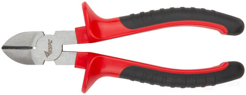 Бокорезы "Оптима", двухцветные обрезиненные ручки, полированная сталь 180 мм