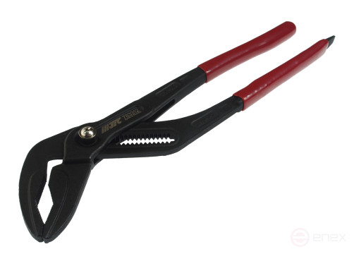 Клещи переставные 300мм 12" захват 60мм с кнопочным фиксатором JTC