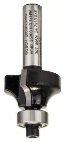 Cornice cutter 8 mm, R1 6 mm, L 13.2 mm, G 53 mm