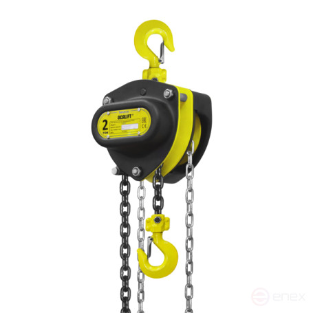 Таль ручная цепная OCALIFT SEVERE (СЕВЕР) ТРШ 2т 18м