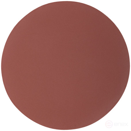 Круги абразивные шлифовальные на ворсовой основе под "липучку" (Р600, 125 мм, 5шт.), Cutop Profi