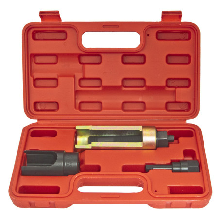 Съемник дизельных форсунок ER-86812 Mercedes (Benz, Sprinter, E-Class, C-Class), 3пр., в кейсе ЭВРИКА /10