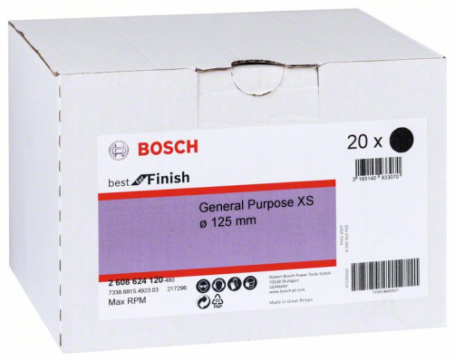 General Purpose Fleece Grinding Wheel 125 mm