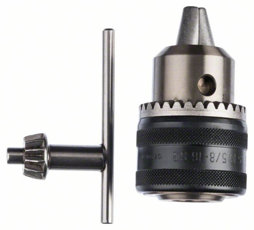 Cam chuck up to 16 mm 3-16 mm, 5/8" - 16, 1608571056
