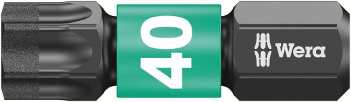 867/1 IMP DC Impaktor TORX® бита ударная, алмазное покрытие, хвостовик 1/4" C 6.3, TX 40 x 25 мм