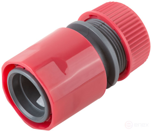 Plastic connector 1/2"