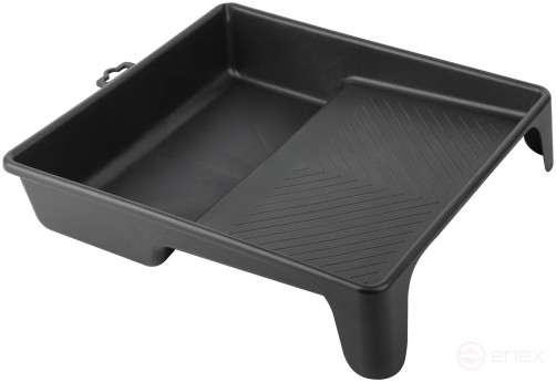 Paint tray black 320x315 mm