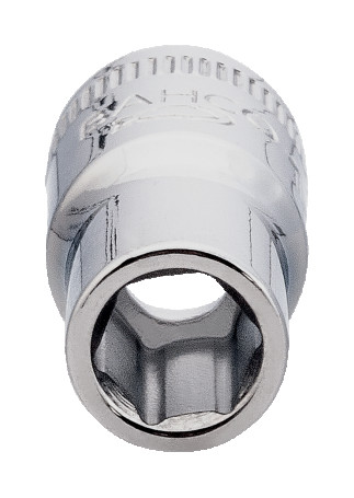 1/4" 6-face End Head, 3/8" SB6700SZ-3/8