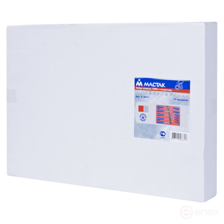 Torx screwdriver set, base, 11 pieces MASTER 5-4411