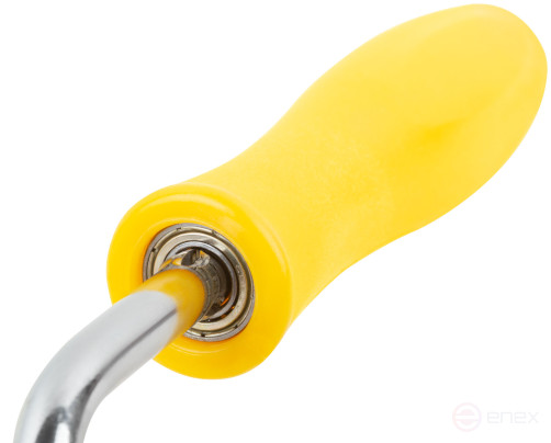 Hook for knitting rebar, plastic handle 220 mm