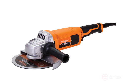 Электрическая угловая шлифовальная машинка Villager VLN 470