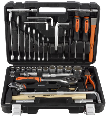 Tool Set 41pr. 1/2" DR Avtodor (39941)