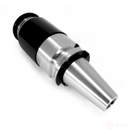 Патрон резьбонарезной BT40 М12-М24 с набором головок 7шт GT24 Beltools