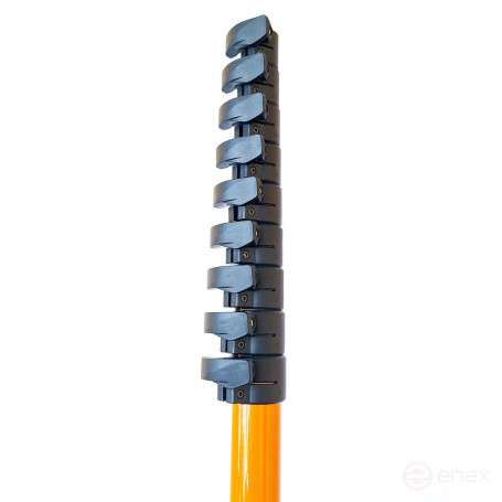 Штанга телескопическая карбоновая Cascade Techno S 15м