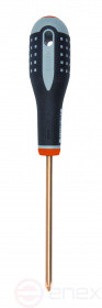 Screwdriver with cross.working part 200 No. 3 copper M24