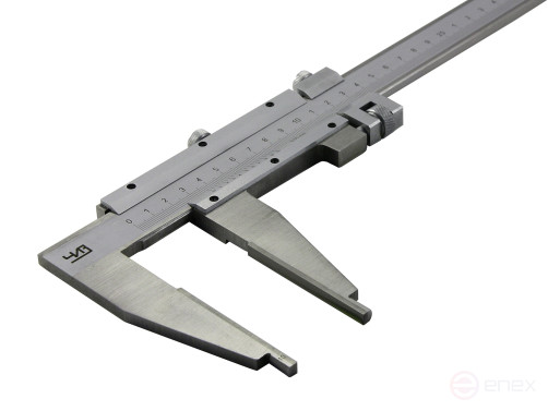 Vernier caliper SHT - 3 - 630 0,05 with carbide sponge CHEESE
