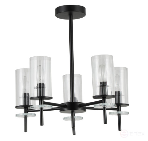 Люстра Rivoli Audrey 2090-305 5 * Е14 40 Вт классика