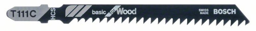 Пильное полотно T 111 C Basic for Wood, 2608637878