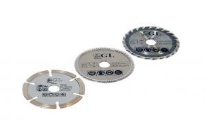 Set of 3 discs CS085-777