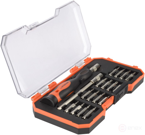 Набор отверток для точных работ 18 пр (пласт/ф) АвтоDело PRO 36738