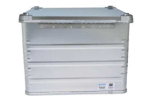 Aluminum box CAPTAIN K7, 600x560x440 mm
