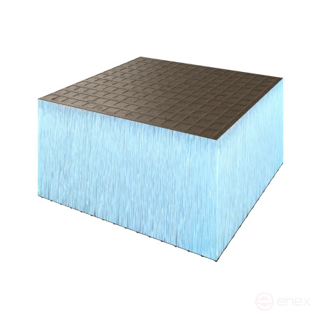 Панель Бейсик2 2500х600х50 #2 сетка1/эппс50/сетка0