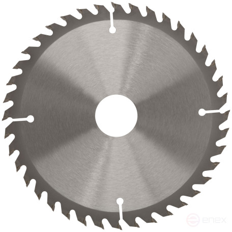 Circular saw blade for wood 165 x 30 x 40T + ring 30/20 mm
