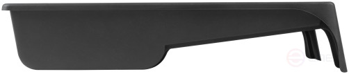Paint tray black 330x250mm