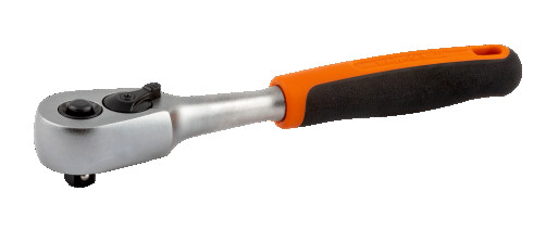 1/4" Reversible handle, with 60 teeth and 6° angle of action, retail package