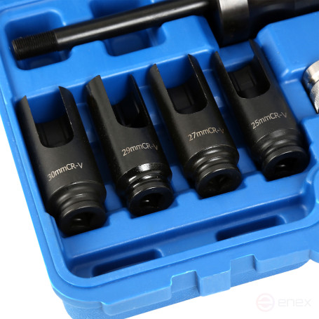 Injector Puller with Reverse Hammer (14 pieces) TA-D1081 AE&T