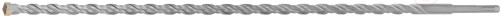 SDS PLUS concrete drill, Profi, W-shaped insert, double spiral, 16 x 600 mm