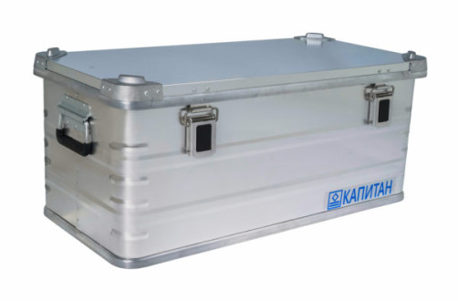 Aluminum box CAPTAIN K7, 750x350x310 mm