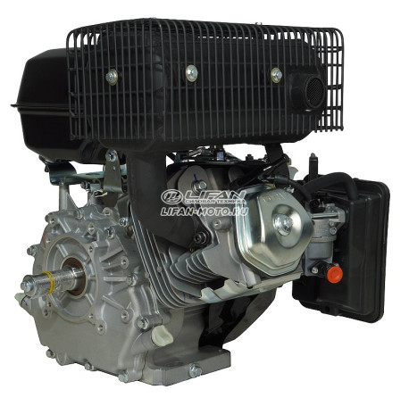 Lifan 192F-2 engine, 25mm shaft, 7 Amp coil