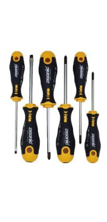 Felo Ergonic screwdriver set 6 pcs in a case 40010636