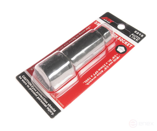 Socket head 3/8" 12mm 5-sided for removing the spare wheel L=100mm (TOYOTA LEXUS) JTC