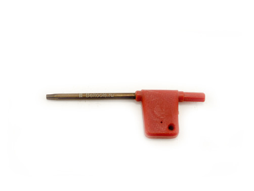 Key with TORX profile T15 P-shaped handle T15 ri.304.22 Beltools
