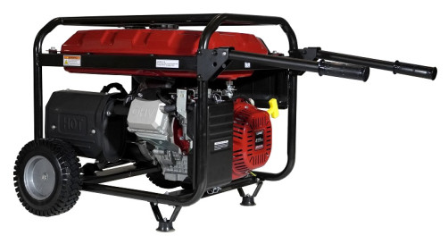 Loncin LC10000D-AS generator, 3-phase