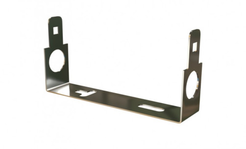 KR-FRAME-10 Frame (mounting clamp) with a depth of 50mm for fixing the 1st plinth for telephony