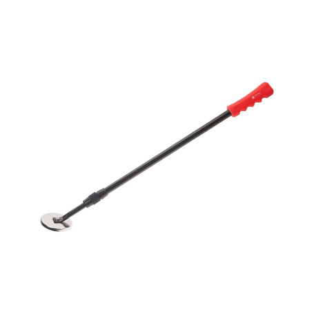 ER-41033 telescopic reinforced magnet with rubber handle, 609.6-965.2 mm., head 76.2 mm., up to 22.5 kg. EUREKA 1/5/20