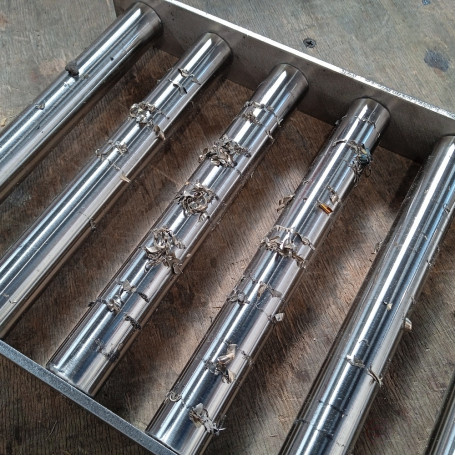 Магнитная решетка прямоугольная ПРОФ-МАГНИТ, 300х300х40 мм, 6 стержней