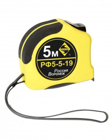 Tape measure 5m Velour with 2 retainers