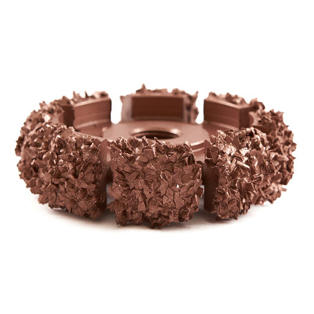 NS05-2316-RF Диск шероховальный, Ø50x13мм, AH 3/8