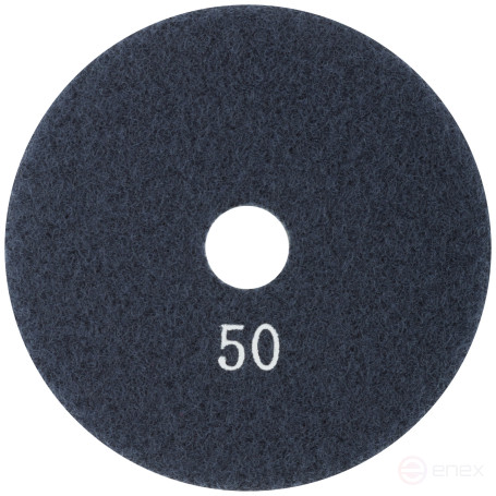 Diamond flexible grinding wheel (AGSHK), 100x3mm, P50, Cutop Special