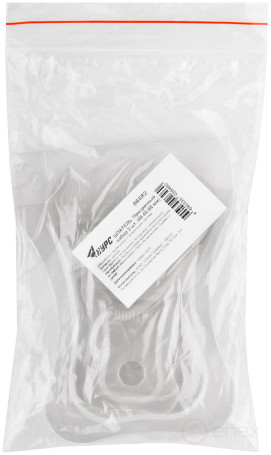 Шпатели, мягкий пластик, 40/60/80 мм, набор 3 шт., прозрачные