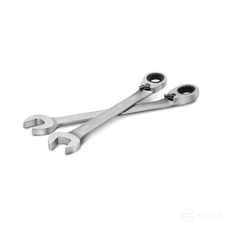 Комбинированный ключ с трещоткой 7 x 7 мм