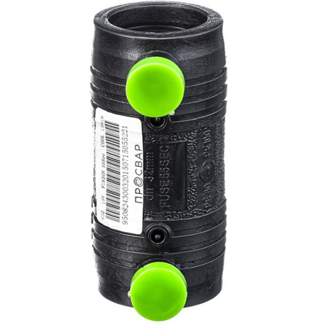 Муфта электросварная ПРОСВАР 32 мм ПЭ 100 SDR 11