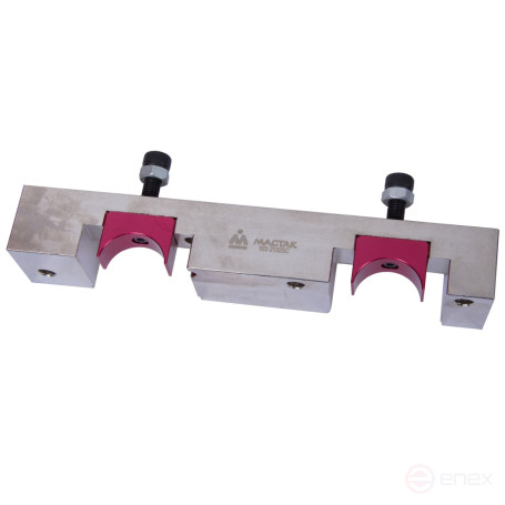 Camshaft / crankshaft locking kit, MB, case, 15 items MASTAK 103-21325C