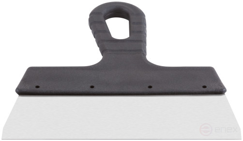 Stainless steel facade spatula 200 mm