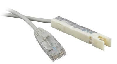 PC-110-RJ45-1P-CX-3M-LSZH-GY Patch cord 110 type-RJ45, 1 pair, LSZH, 3M ...